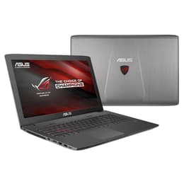 Asus GL752VW-T4501T 15" Core i7 2.6 GHz - HDD 1 To - 8 Go - NVIDIA GeForce GTX 960M AZERTY - Français