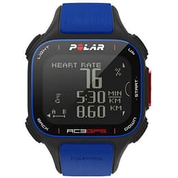 Montre Cardio GPS Polar RC3 - Noir/Bleu