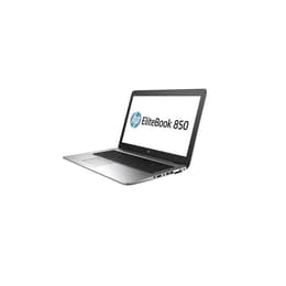 HP EliteBook 850 G3 15" Core i5 2.4 GHz - SSD 512 Go - 8 Go QWERTY - Suédois