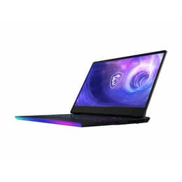 MSI Gaming Raider GE66 12UH-222FR 15" Core i9 3.5 GHz - SSD 1 To - 64 Go - NVIDIA GeForce RTX 3080ti AZERTY - Français
