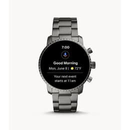 Montre Cardio GPS Fossil Gen 4 Explorist HR DW6F1 - Gris