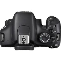 Reflex - Canon 550D Noir Canon Canon EFS 18-55mm f/3.5-5.6 III