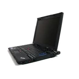 Lenovo ThinkPad X201 12" Core i5 2.4 GHz - SSD 128 Go - 8 Go QWERTZ - Allemand
