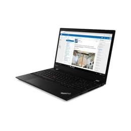 Lenovo ThinkPad T15 G2 15" Core i7 2.8 GHz - SSD 256 Go - 16 Go QWERTZ - Allemand