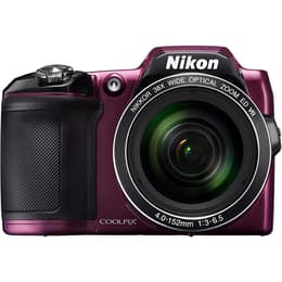 Autre Coolpix L840 - Mauve + Nikon Nikkor Optical Zoom ED VR 4.0-152 mm f/3.0-6.5 f/3.0-6.5