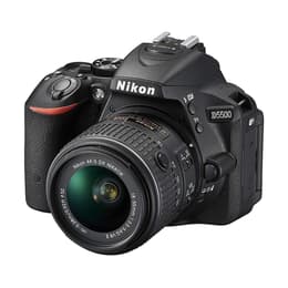 Reflex D5500 - Noir + Nikon AF-S DX Nikkor 18-55mm f/3.5-5.6G VR f/3.5-5.6