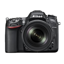 Reflex D7100 - Noir + Nikkor AF-S DX Nikkor 18-55mm f/3.5-5.6G VR II f/3.5-5.6