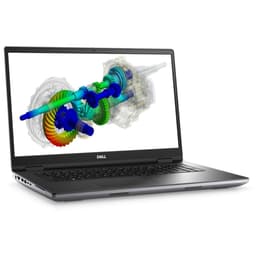 Dell Precision 7760 17" Core i7 2.5 GHz - SSD 2 To - 16 Go AZERTY - Français