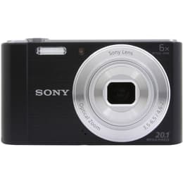 Compact Cyber-shot DSC-W810 - Noir + Sony Sony Lens 6x Optical Zoom 26–156mm f/3.5–6.5 f/3.5–6.5
