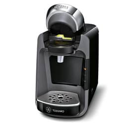 Expresso à capsules Compatible Tassimo Bosch Tassimo TAS3202 0,8000L - Noir