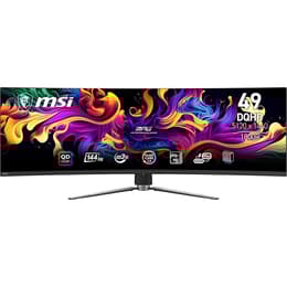 Écran 49" OLED 5120 X 1440 MSI mpg491cqp