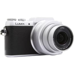 Hybride - Panasonic Lumix G DMC-GF7 - Argent + Objectif 12-32mm