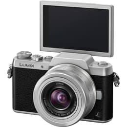 Hybride Lumix G DMC-GF7 - Argent/Noir + Panasonic Lumix G.Vario 12-32mm f/3.5-5.6 ASPH MEGA OIS f/3.5-5.6