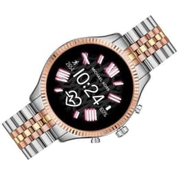 Montre Michael Kors Cardio GPS Access Gen 5 Lexington Tri-Tone MKT5080 - Argent/Or