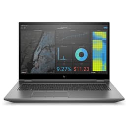 Hp ZBook Fury 17 G7 17" Core i7 2.7 GHz - SSD 512 Go - 32 Go QWERTY - Anglais