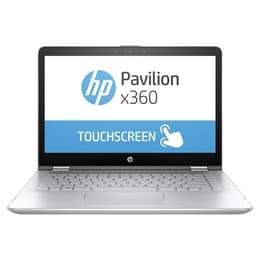 HP Pavilion x360 14-ba023nf 14" Core i7 2.7 GHz - SSD 128 Go + HDD 1 To - 8 Go AZERTY - Français