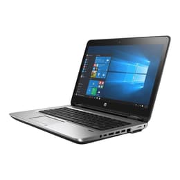 HP ProBook 640 G2 14" Core i5 2.3 GHz - SSD 120 Go - 4 Go AZERTY - Français