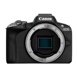 DSLR EOS R50 - Noir + Canon RF 24-105mm f/4-7.1 IS STM f/4-7.1