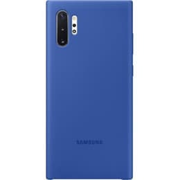 Coque Galaxy Note10+ N975 - Silicone - Bleu