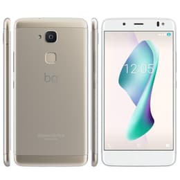 BQ Aquaris VS Plus 64 Go - Blanc/Or - Débloqué