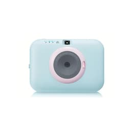 Instantané Pocket Photo Snap - Bleu + LG LG Focus Range 2.1 mm f/2.4 f/2.4