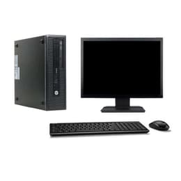 Hp EliteDesk 800 G1 SFF 27" Core i7 3,6 GHz - SSD 480 Go - 32 Go AZERTY