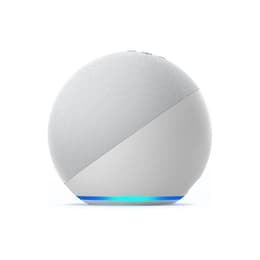 Enceinte Bluetooth Amazon Echo Dot 4 - Blanc/Gris