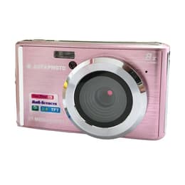 Compact Realishot DC5200 - Rose + Agfa Photo Zoom Digital 8X 10mm f/3.5 f/3.5