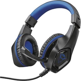 Casque gaming filaire avec micro Trust GXT 404B Rana Gaming Headset - Noir/Bleu
