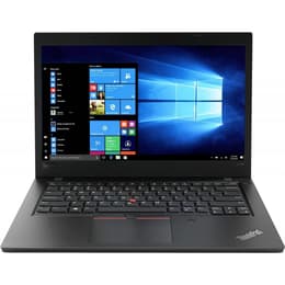 Lenovo ThinkPad L480 14" Core i5 1.6 GHz - SSD 256 Go - 8 Go QWERTY - Suédois