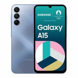 Galaxy A15 128 Go - Bleu - Débloqué - Dual-SIM