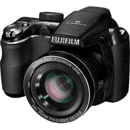 Bridge FinePix S3200 - Noir + Fujifilm Fujifilm Super EBC Fujinon Lens 24x Zoom 24-576 mm f/3.1-5.9 f/3.1-5.9