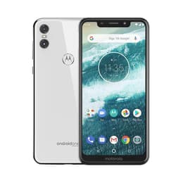 Motorola One 64 Go - Blanc - Débloqué