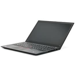 Lenovo ThinkPad T495s 14" Ryzen 7 PRO 2.3 GHz - SSD 256 Go - 16 Go QWERTY - Espagnol