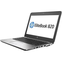 Hp EliteBook 820 G3 12" Core i5 2.4 GHz - HDD 120 Go - 8 Go AZERTY - Français