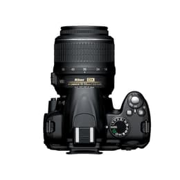Reflex D3000 - Noir + Nikon Nikon AF-S DX 18-55 mm f/3.5-5.6 G VR f/3.5-5.6 GVR