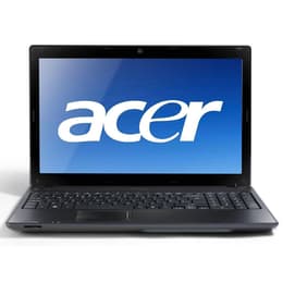 Acer Aspire 5736Z 15" Pentium 2.3 GHz - HDD 320 Go - 4 Go AZERTY - Français