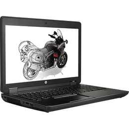 HP ZBook 15 G2 15" Core i7 2.7 GHz - SSD 256 Go - 8 Go AZERTY - Français