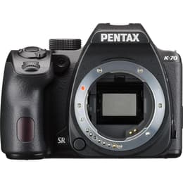 Reflex - Pentax K-70 Noir Pentax + Pentax 18-50mm + Pentax 50-200mm
