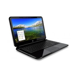 HP 14-AC120NF 14" Pentium 1.6 GHz - SSD 32 Go - 2 Go AZERTY - Français