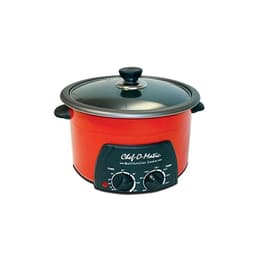 Robot cuiseur Chef O Matic VHGMNCIND0014 L -Rouge