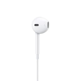 Ecouteurs Intra-auriculaire Bluetooth Réducteur de bruit - Ecouteurs Jack 3.5mm Earpods bouton Blanc Apple