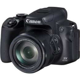 Bridge PowerShot SX70 HS - Noir + Canon Canon Zoom Lens 65x IS 21-1365 mm f/3.4-6.5 f/3.4-6.5
