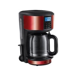 Cafetière Russell Hobbs 20682 1,25L - Rouge
