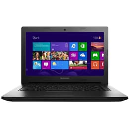 Lenovo IdeaPad G40-30 14" Celeron 2.1 GHz - SSD 256 Go - 8 Go AZERTY - Français