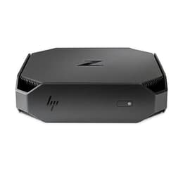 HP Z2 mini G3 Workstation Core i7 3,4 GHz - SSD 512 Go RAM 16 Go