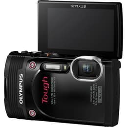Compact Stylus Tough TG-850 - Noir + Olympus Olympus Lens Optical Zoom 21-105 mm f/3.5-5.7 f/3.5-5.7