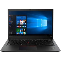Lenovo ThinkPad T495S 14" Ryzen 5 PRO 2.1 GHz - SSD 256 Go - 8 Go QWERTY - Néerlandais
