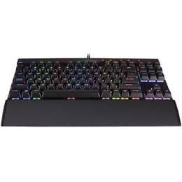 Clavier Corsair QWERTY Italien rétroéclairé K65 Lux RGB