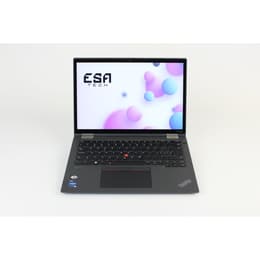 Lenovo ThinkPad X13 Yoga G3 13" GHz - HDD 256 Go - 16 Go QWERTZ - Allemand
